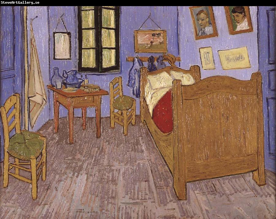 Vincent Van Gogh Vincent-s bedroom in Arles